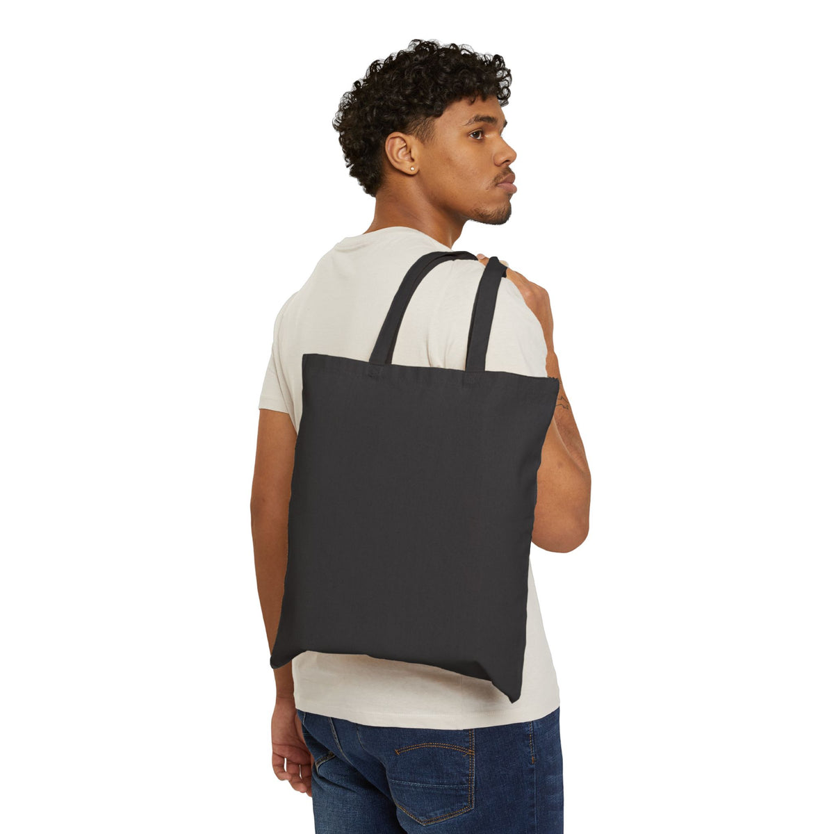 Midnight Margarita Tarot Art Tote | Celestial Cocktail Canvas