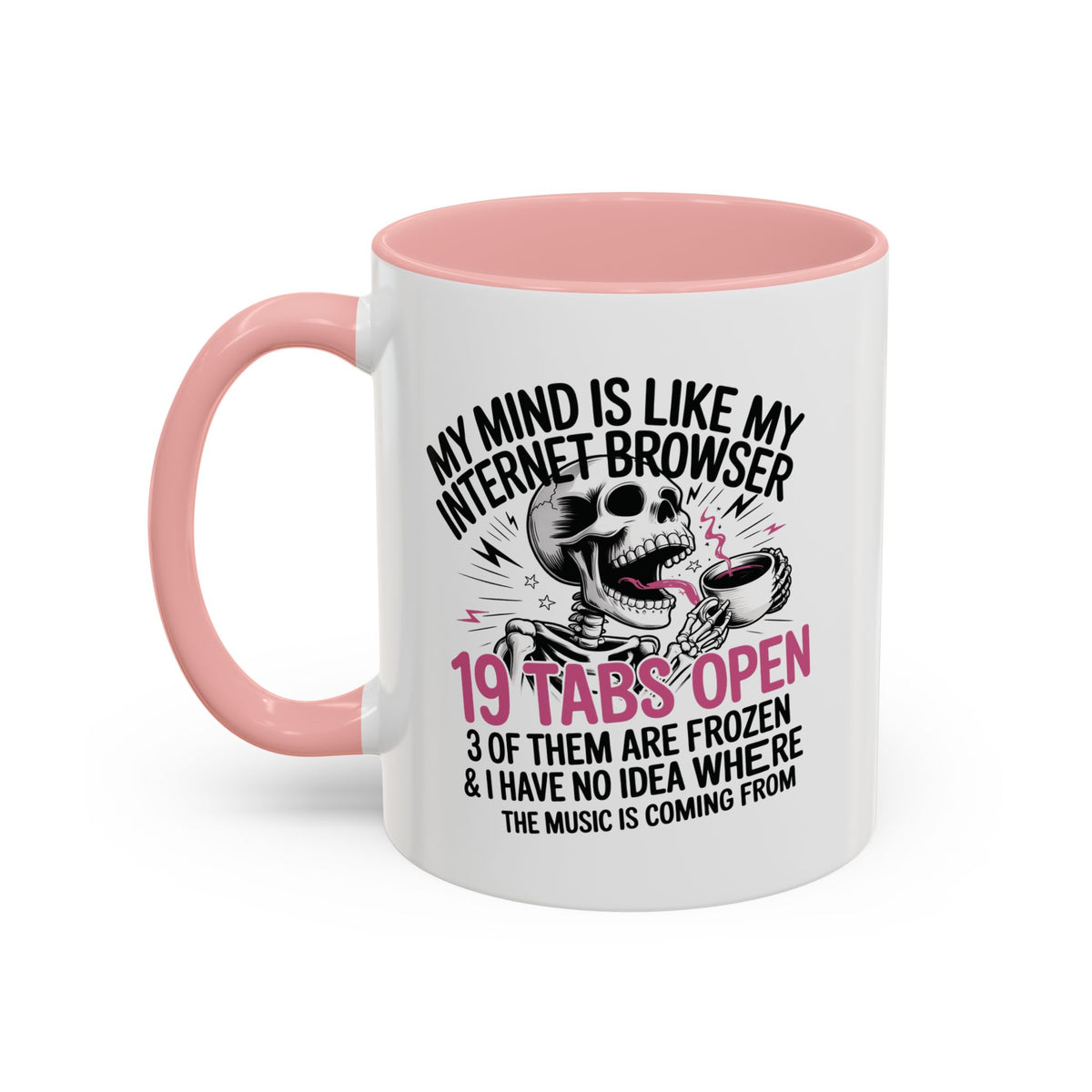 “My Mind Is Like My Internet Browser, mug