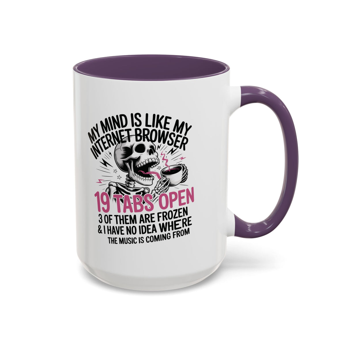 “My Mind Is Like My Internet Browser, mug
