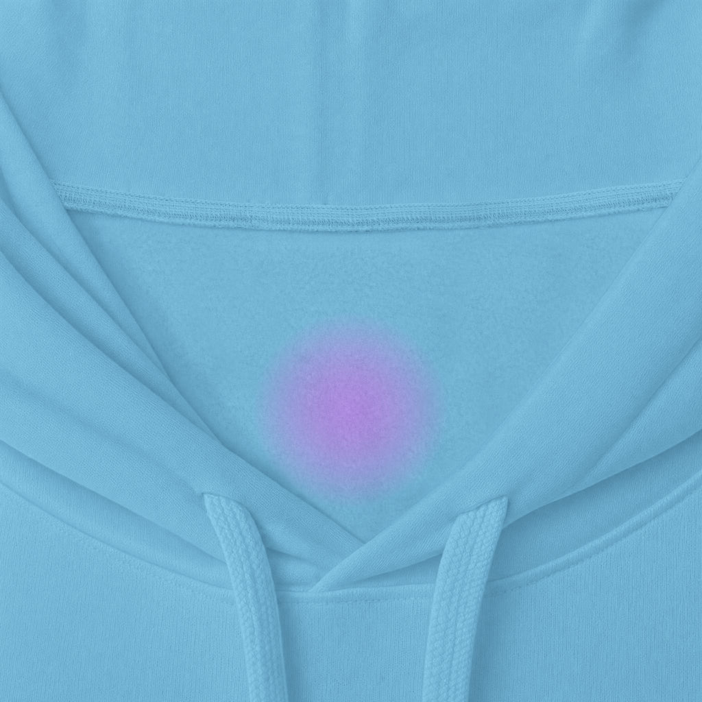 Cute Halloween Ghost Hoodie — 'Boo!' Pumpkin & Bubble Tea Graphic