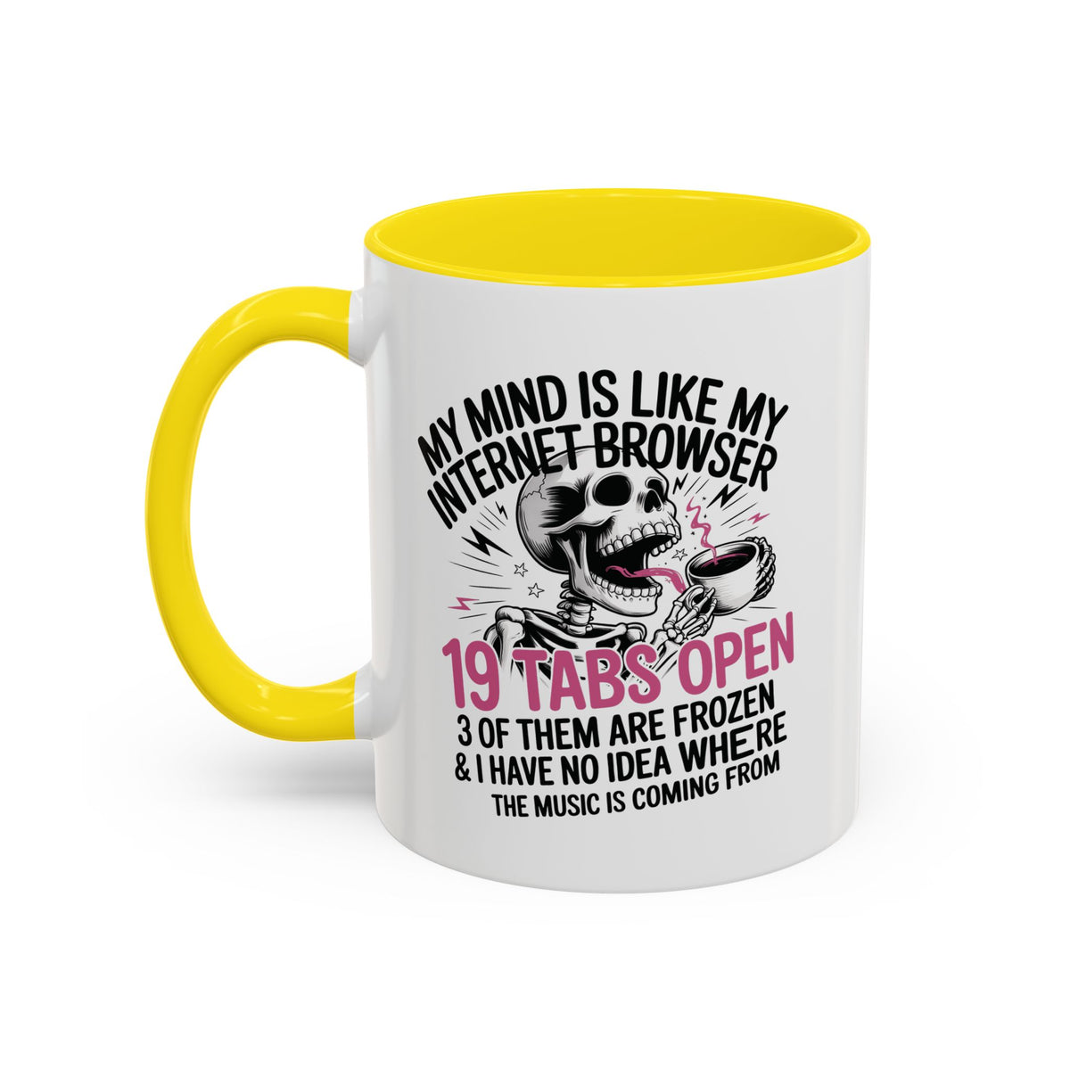 “My Mind Is Like My Internet Browser, mug