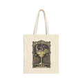 Midnight Margarita Tarot Art Tote | Celestial Cocktail Canvas