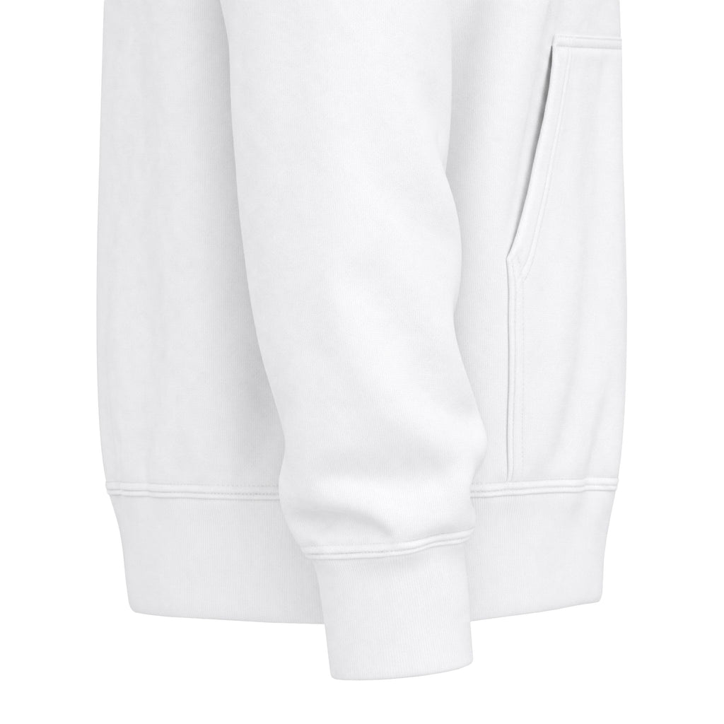 Cute Halloween Ghost Hoodie — 'Boo!' Pumpkin & Bubble Tea Graphic