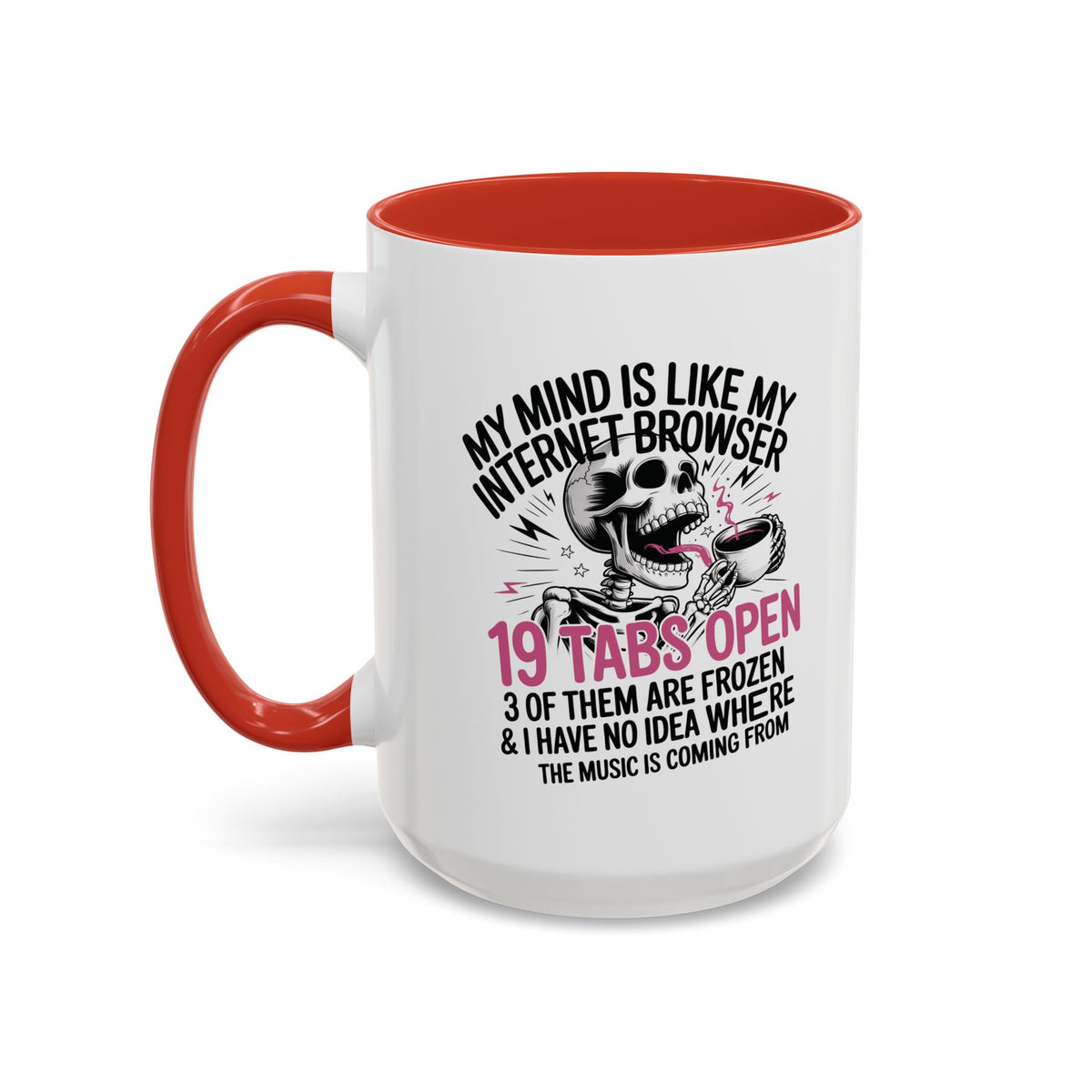 “My Mind Is Like My Internet Browser, mug