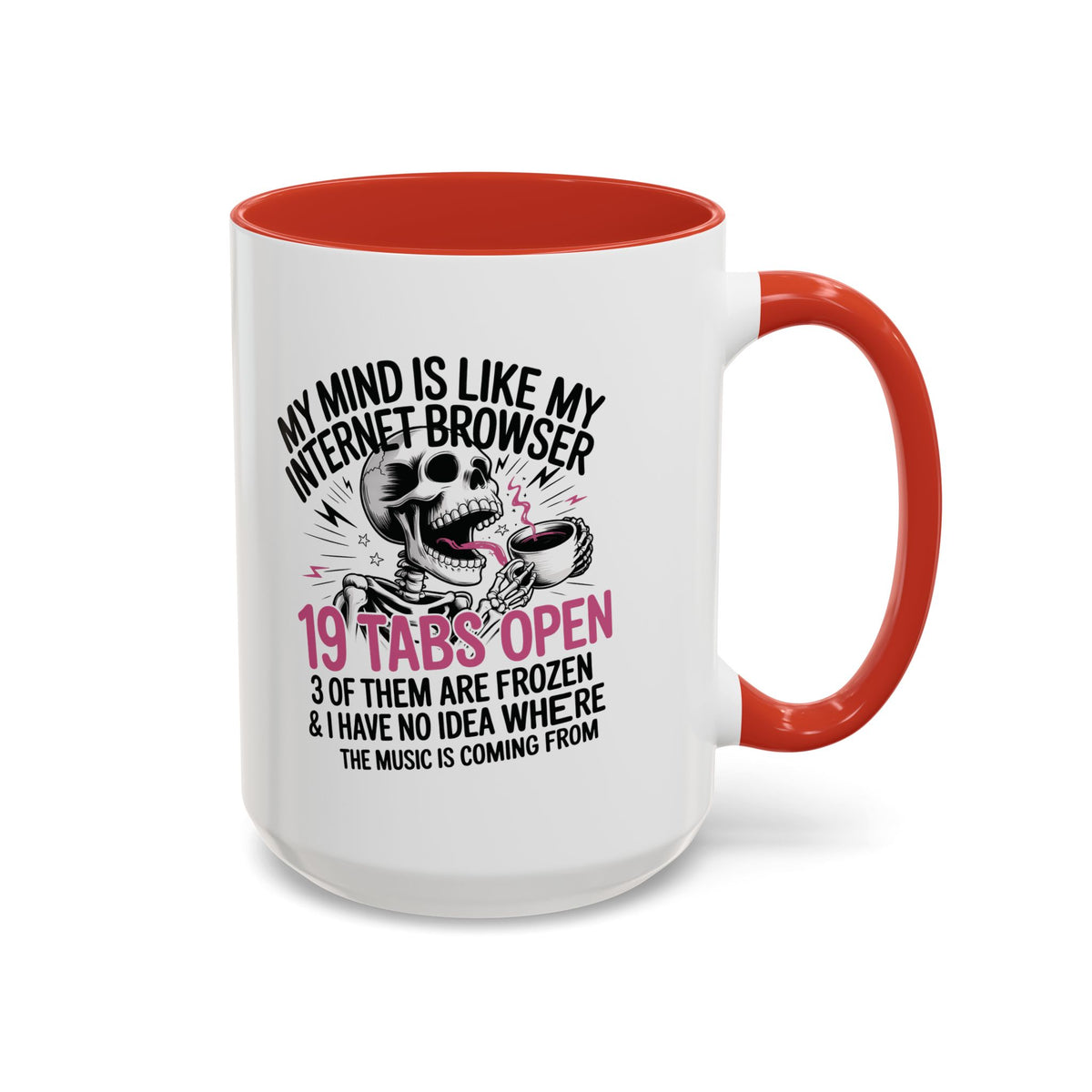 “My Mind Is Like My Internet Browser, mug