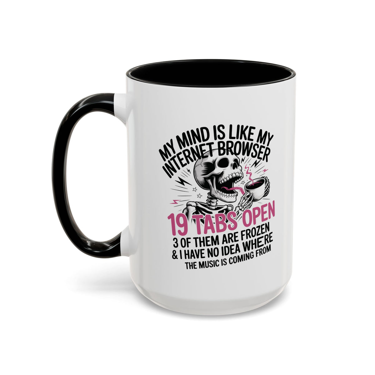 “My Mind Is Like My Internet Browser, mug