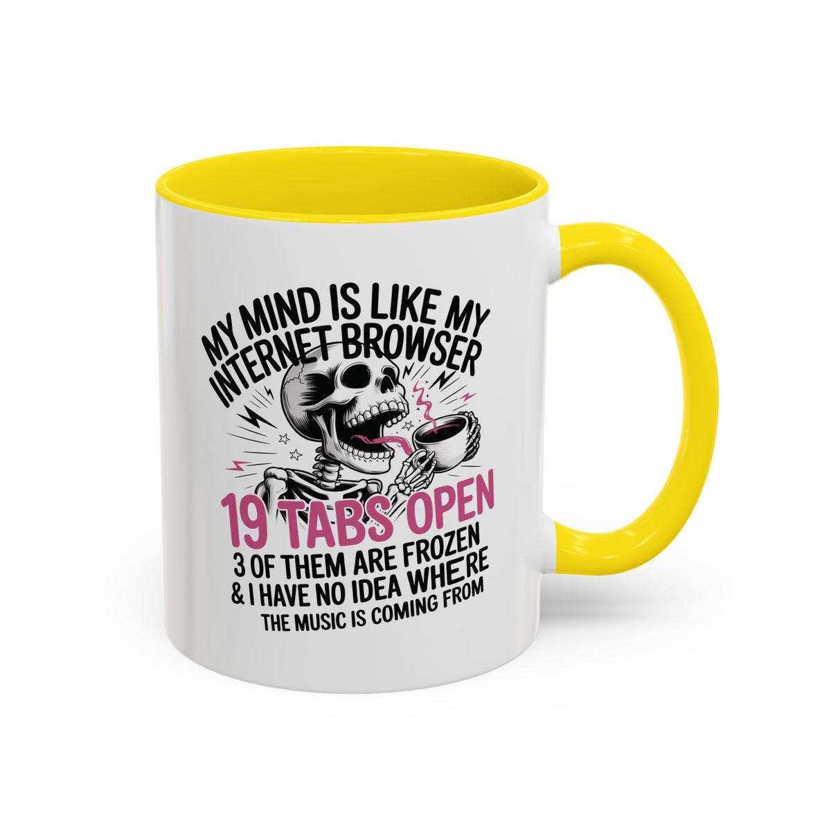 “My Mind Is Like My Internet Browser, mug