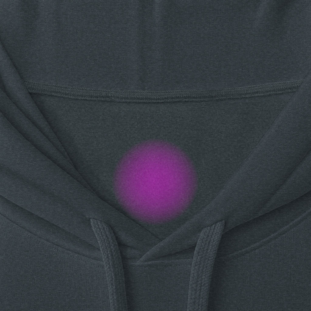 Cute Halloween Ghost Hoodie — 'Boo!' Pumpkin & Bubble Tea Graphic