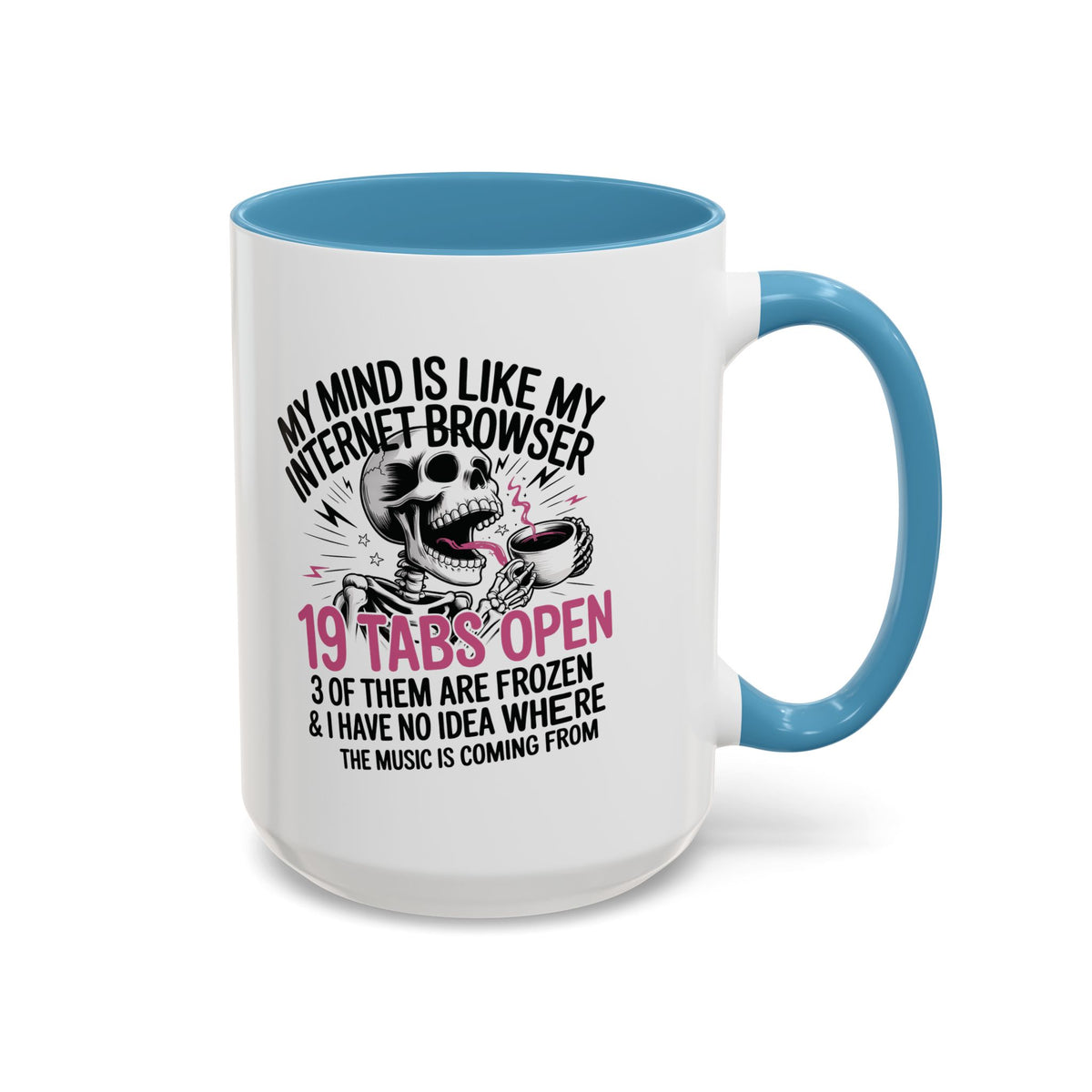 “My Mind Is Like My Internet Browser, mug
