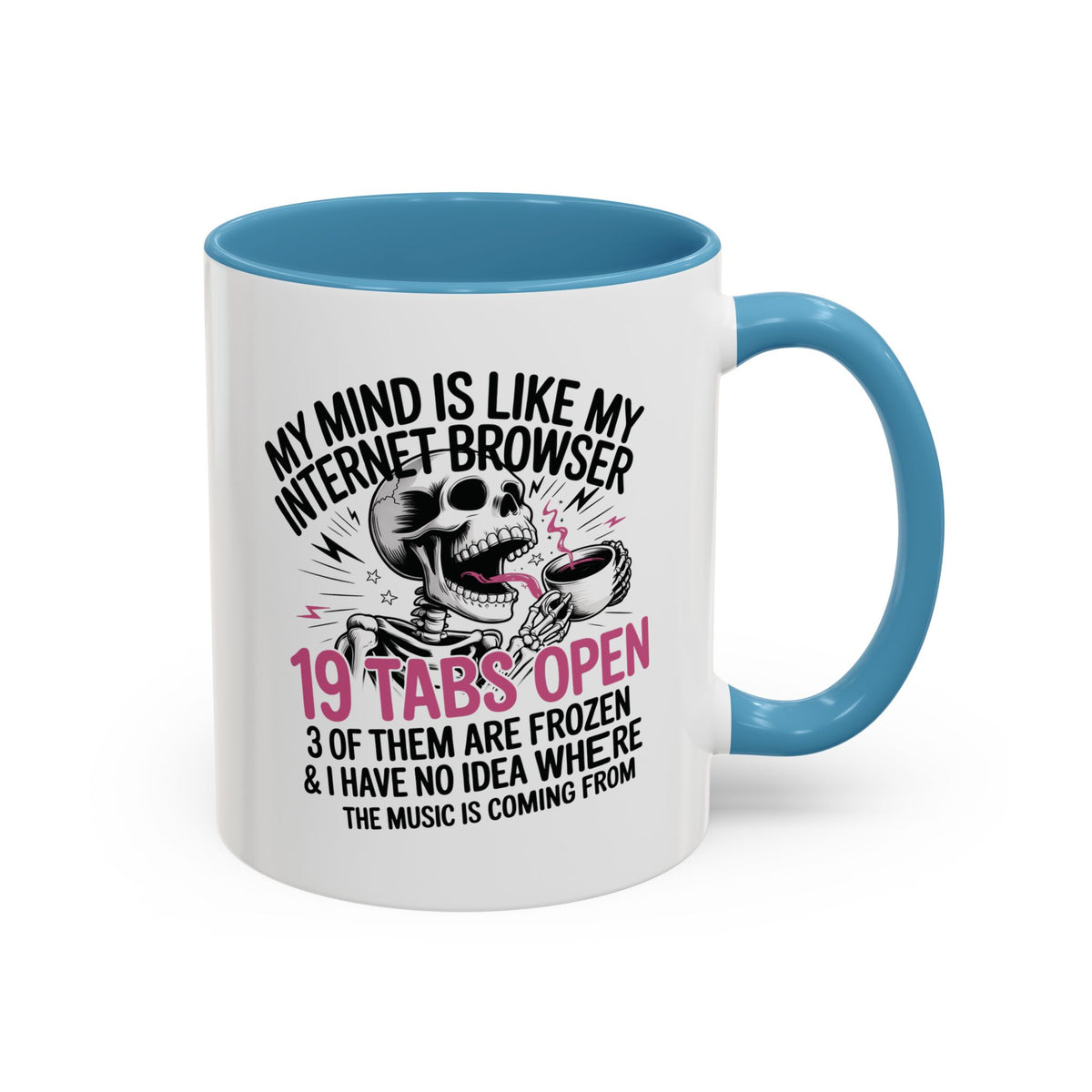 “My Mind Is Like My Internet Browser, mug
