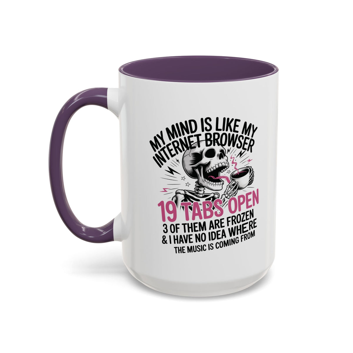 “My Mind Is Like My Internet Browser, mug