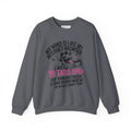 "My Mind Is Like My Internet Browser, crewneck sweatshirt