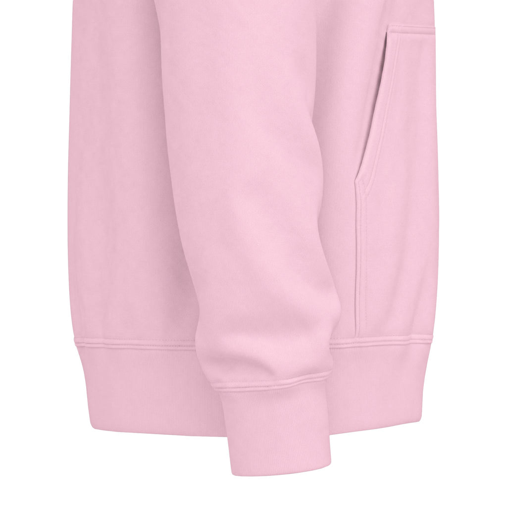 Cute Halloween Ghost Hoodie — 'Boo!' Pumpkin & Bubble Tea Graphic