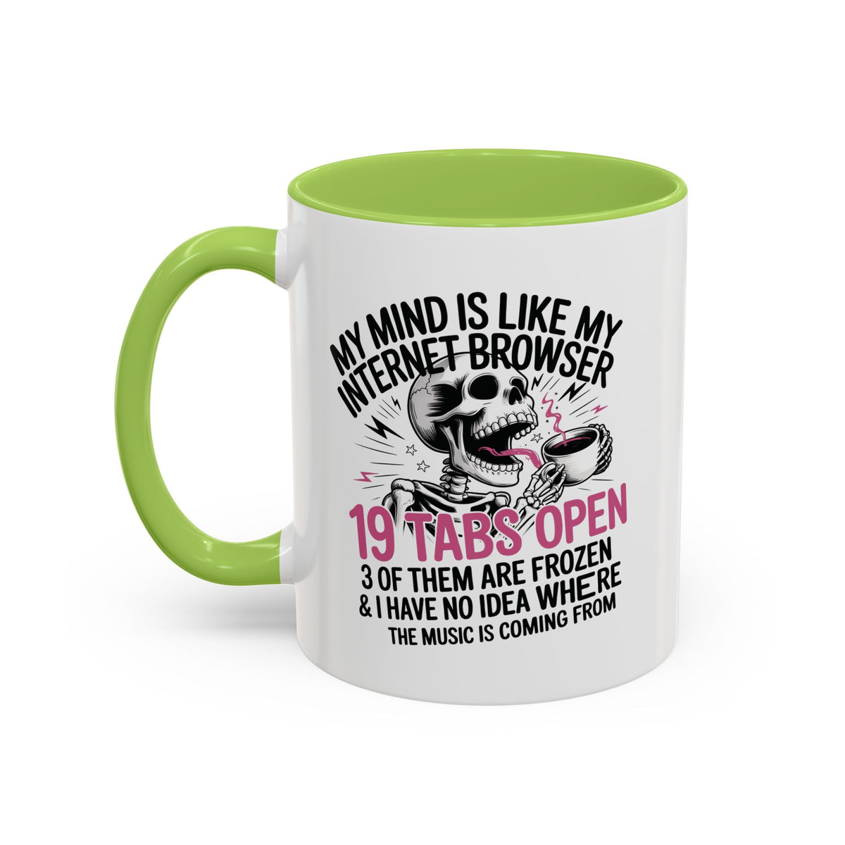 “My Mind Is Like My Internet Browser, mug
