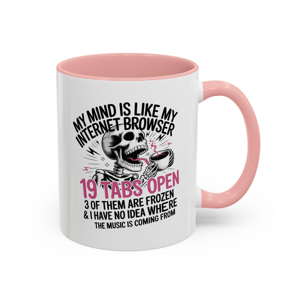 “My Mind Is Like My Internet Browser, mug
