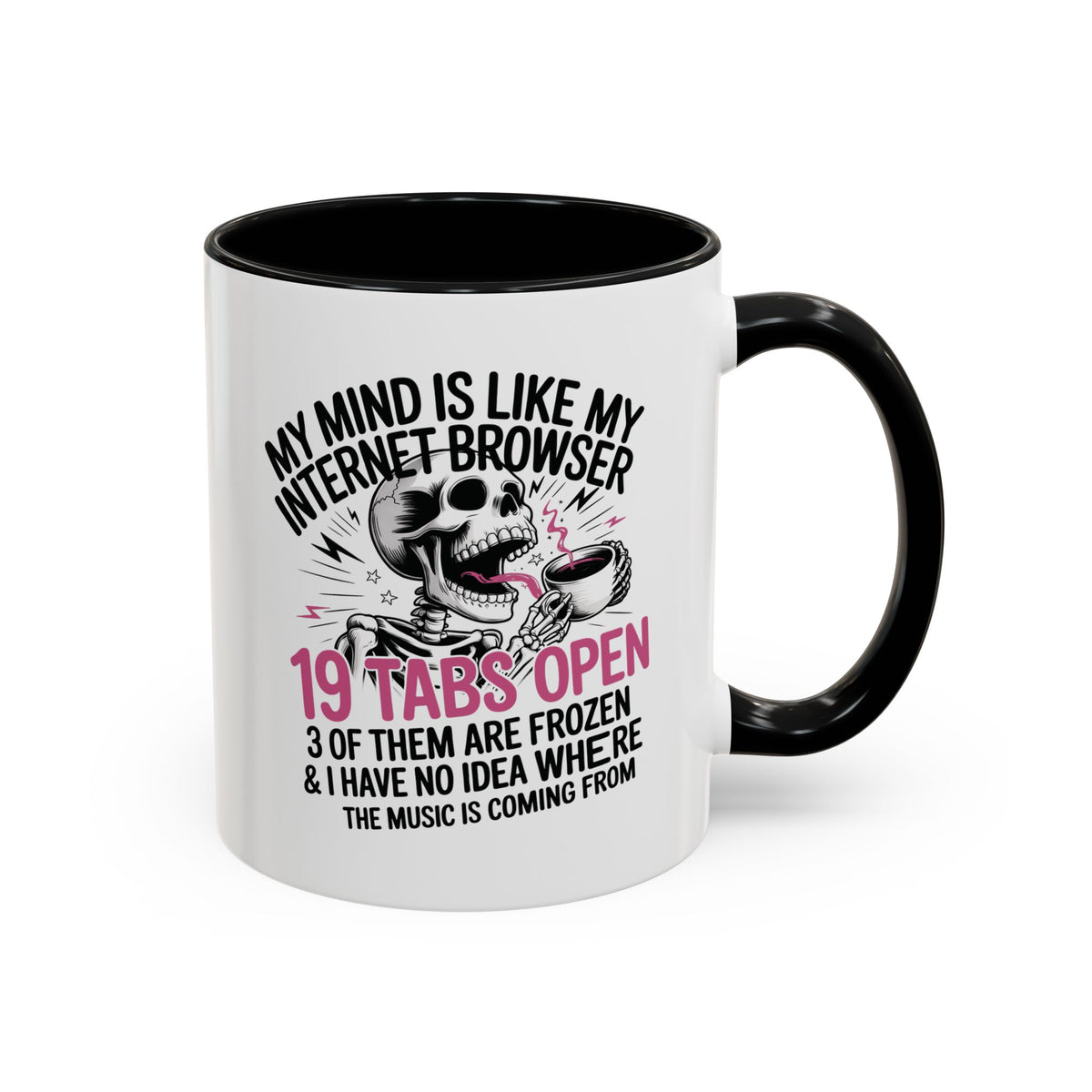 “My Mind Is Like My Internet Browser, mug