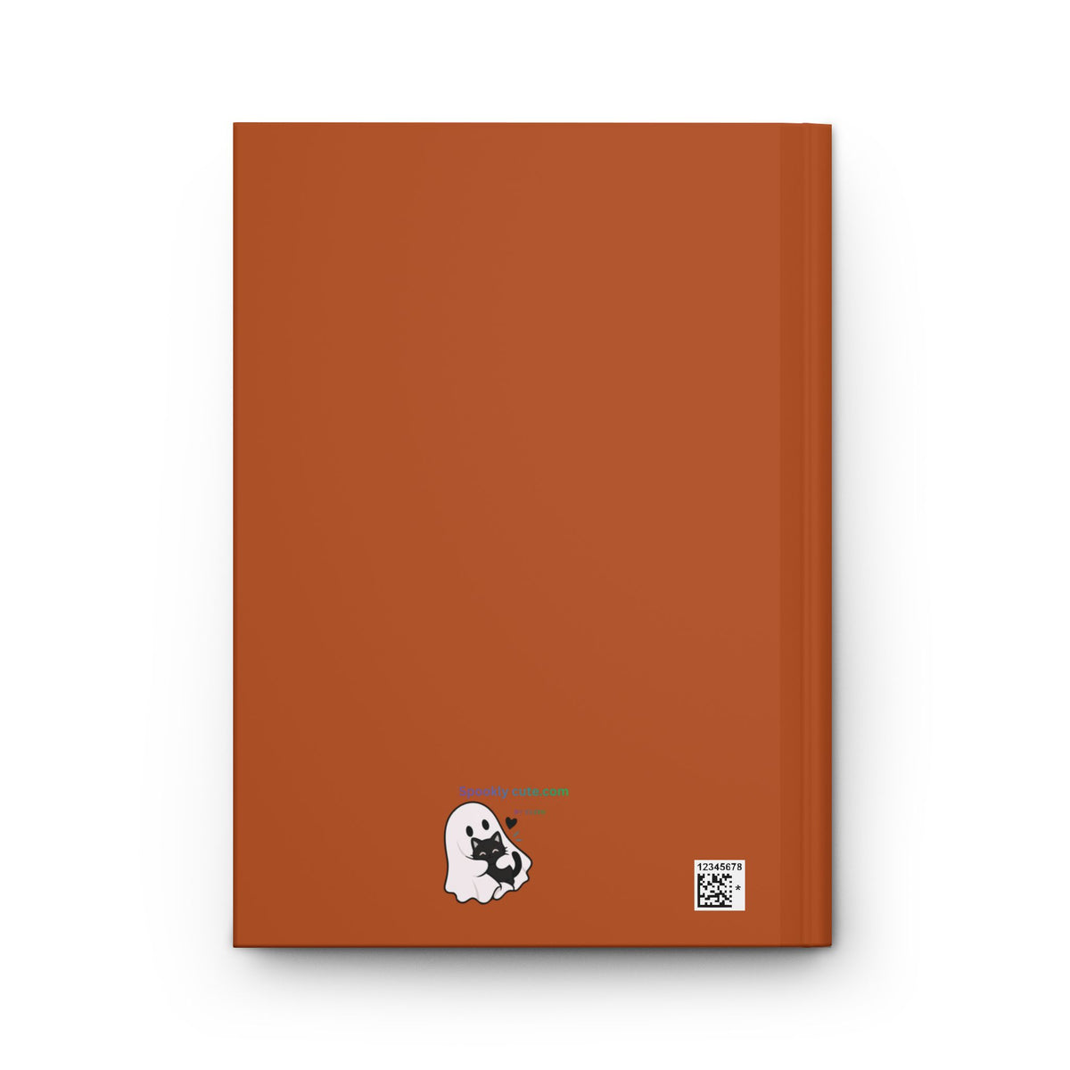 Personalized Halloween Journal —  Cute Ghost & Candy Book