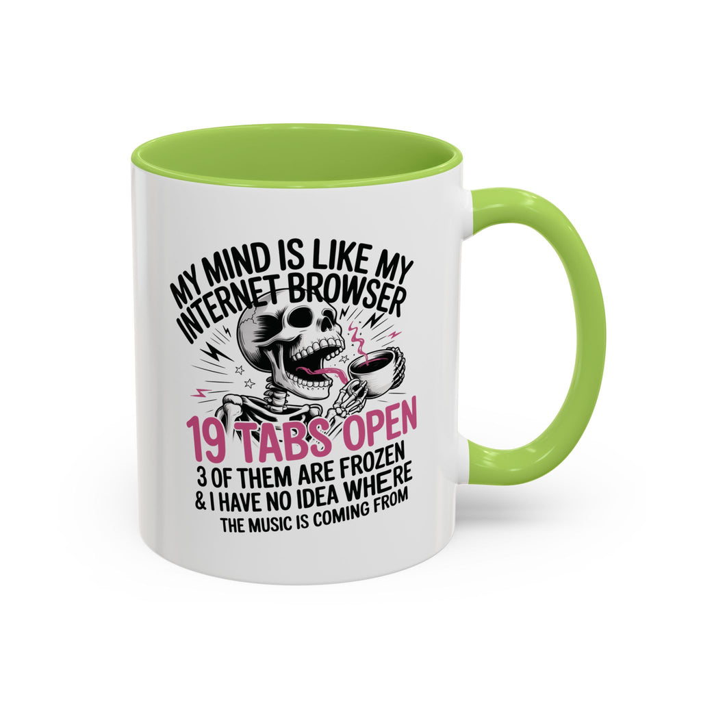 “My Mind Is Like My Internet Browser, mug