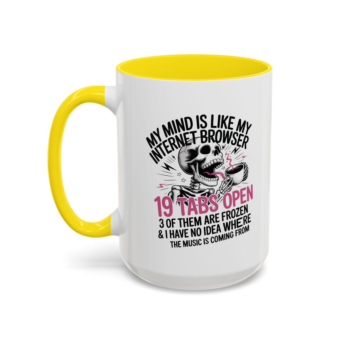 “My Mind Is Like My Internet Browser, mug