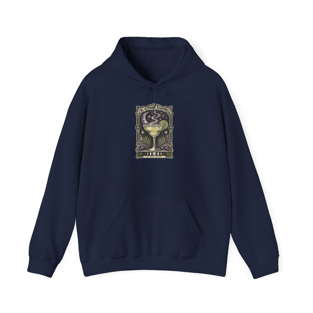 Midnight Margarita Tarot Illustration Hoodie | Cocktail, Moonlight Aesthetic