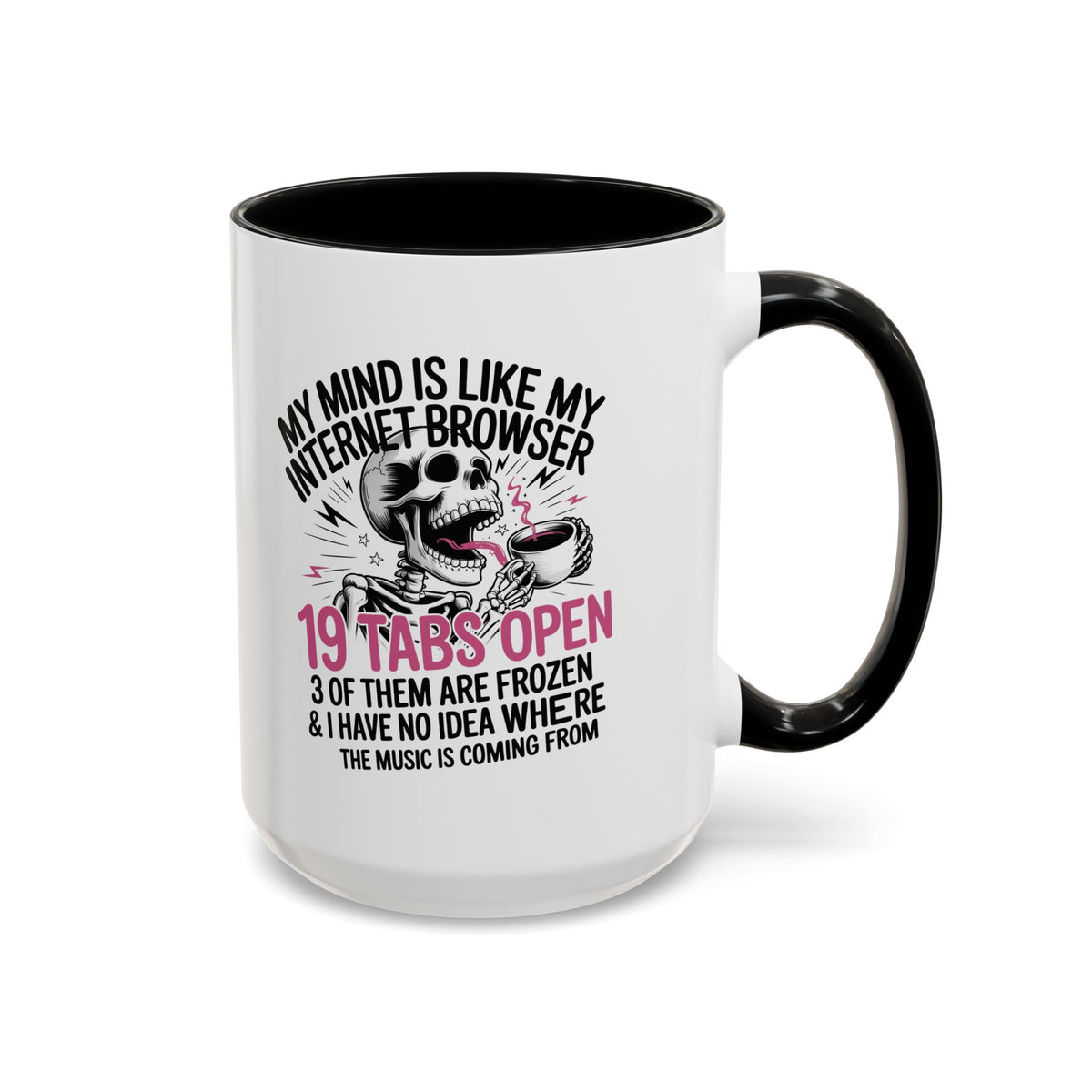 “My Mind Is Like My Internet Browser, mug