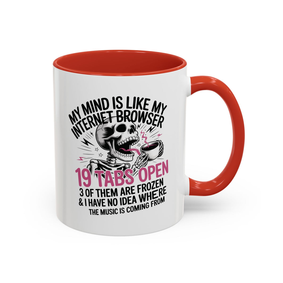 “My Mind Is Like My Internet Browser, mug